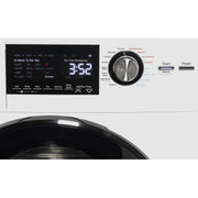 GE All-in-One Electric Laundry Center with Condenser GFQ14ESSNWW