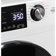 GE All-in-One Electric Laundry Center with Condenser GFQ14ESSNWW