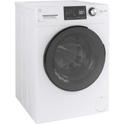 GE All-in-One Electric Laundry Center with Condenser GFQ14ESSNWW