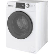 GE All-in-One Electric Laundry Center with Condenser GFQ14ESSNWW