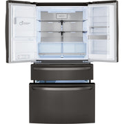 LG 30 cu. ft. French 4-Door Refrigerator with Craft Ice™ Maker LRMDS3006D