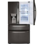 LG 30 cu. ft. French 4-Door Refrigerator with Craft Ice™ Maker LRMDS3006D