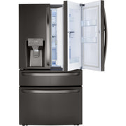 LG 30 cu. ft. French 4-Door Refrigerator with Craft Ice™ Maker LRMDS3006D
