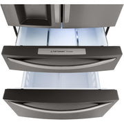 LG 30 cu. ft. French 4-Door Refrigerator with Craft Ice™ Maker LRMDS3006D