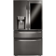 LG 23 cu. ft. Counter-Depth French 4-Door Refrigerator with InstaView™ Door-in-Door® LRMVC2306D