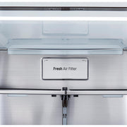 LG 23 cu. ft. Counter-Depth French 4-Door Refrigerator with InstaView™ Door-in-Door® LRMVC2306D