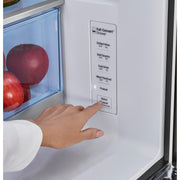 LG 23 cu. ft. Counter-Depth French 4-Door Refrigerator with InstaView™ Door-in-Door® LRMVC2306D