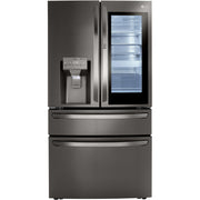 LG 23 cu. ft. Counter-Depth French 4-Door Refrigerator with InstaView™ Door-in-Door® LRMVC2306D