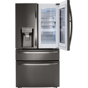 LG 23 cu. ft. Counter-Depth French 4-Door Refrigerator with InstaView™ Door-in-Door® LRMVC2306D