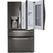 LG 23 cu. ft. Counter-Depth French 4-Door Refrigerator with InstaView™ Door-in-Door® LRMVC2306D