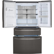 LG 23 cu. ft. Counter-Depth French 4-Door Refrigerator with InstaView™ Door-in-Door® LRMVC2306D