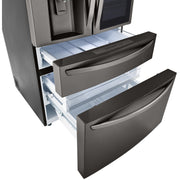 LG 23 cu. ft. Counter-Depth French 4-Door Refrigerator with InstaView™ Door-in-Door® LRMVC2306D