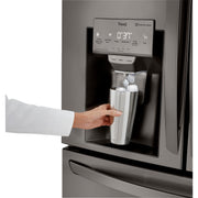 LG 23 cu. ft. Counter-Depth French 4-Door Refrigerator with InstaView™ Door-in-Door® LRMVC2306D