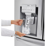 LG 30 cu. ft. French 4-Door Refrigerator with InstaView™ Door-in-Door® LRMVS3006S
