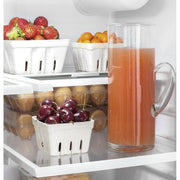 GE 36-inch, 27 cu. ft. French 3-Door Refrigerator with Internal Water Dispenser GNE27JYMFS
