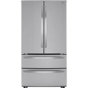 LG 23 cu. ft. Counter-Depth French 4-Door Refrigerator LMWC23626S