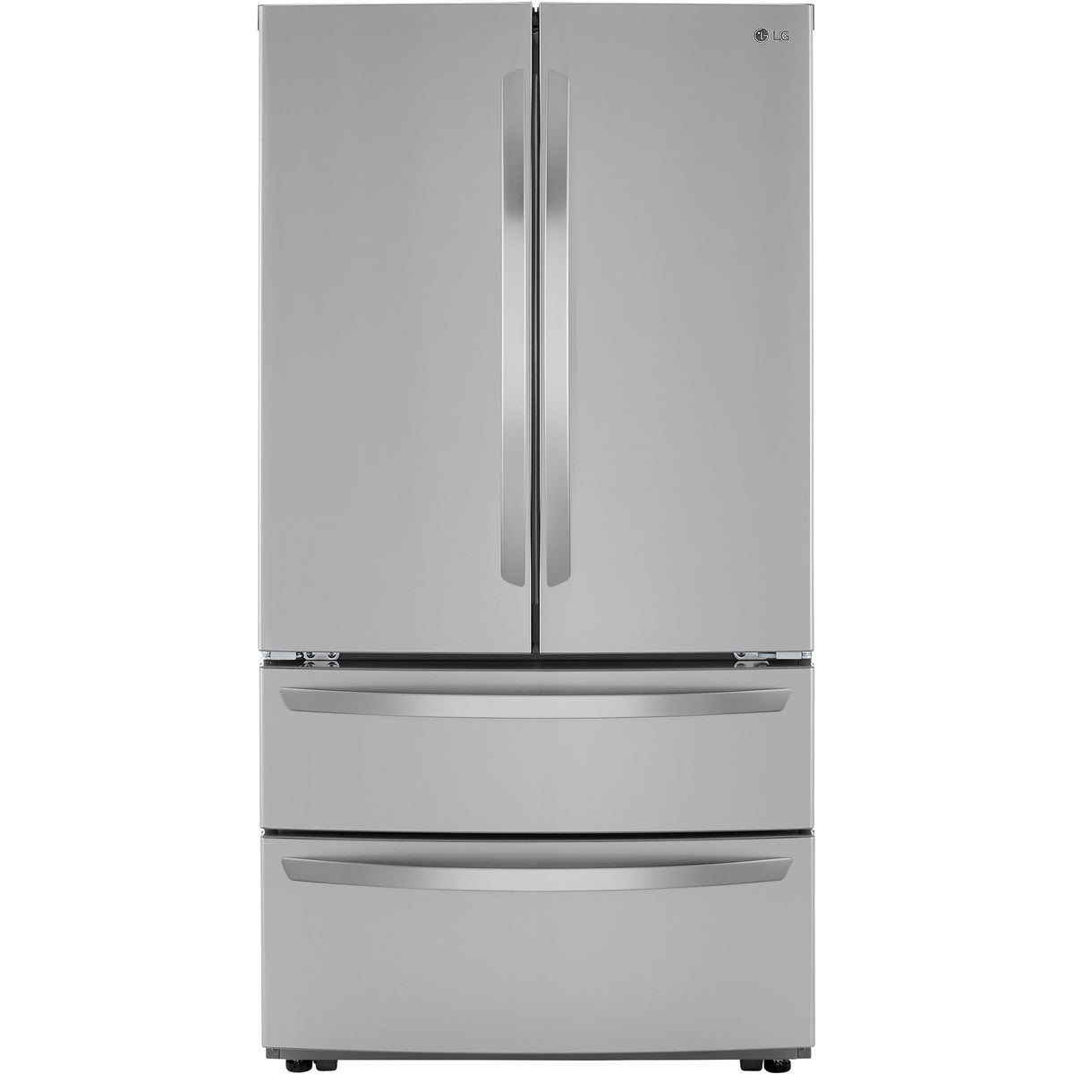 LG 23 cu. ft. Counter-Depth French 4-Door Refrigerator LMWC23626S