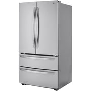 LG 23 cu. ft. Counter-Depth French 4-Door Refrigerator LMWC23626S