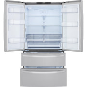 LG 23 cu. ft. Counter-Depth French 4-Door Refrigerator LMWC23626S