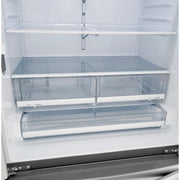 LG 23 cu. ft. Counter-Depth French 4-Door Refrigerator LMWC23626S