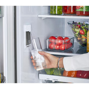 LG 23 cu. ft. Counter-Depth French 4-Door Refrigerator LMWC23626S