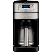 Cuisinart Automatic Grind and Brew 12 Cup Coffemaker - (Black/Stainless) - DGB-400
