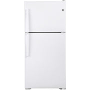 GE 30-inch, 19.2 cu. ft. Top Freezer Refrigerator GTE19DTNRWW