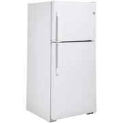 GE 30-inch, 19.2 cu. ft. Top Freezer Refrigerator GTE19DTNRWW