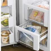 GE Profile 48-inch, 28.7 cu. ft. Side-by-Side Refrigerator with Dispenser PSB48YSNSS