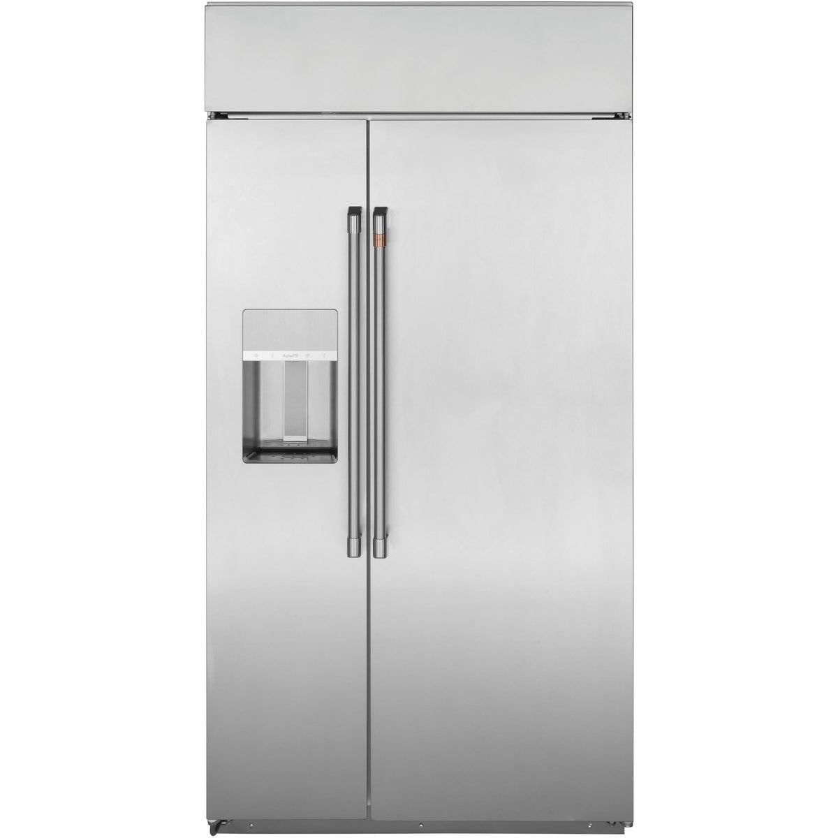 Café 48-inch, 28.7 cu. ft. Side-by-Side Refrigerator with Dispenser CSB48YP2NS1