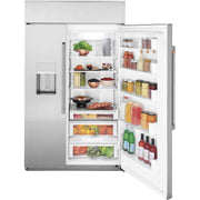 Café 48-inch, 28.7 cu. ft. Side-by-Side Refrigerator with Dispenser CSB48YP2NS1