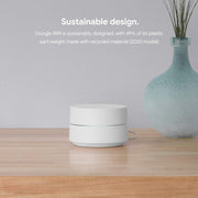 Google Wifi Mesh Network System Router AC1200 Point 3-pack (GA02434-US)