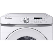 Samsung 7.5 cu.ft. Electric Dryer with Smart Care DVE45T6000W/A3