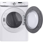 Samsung 7.5 cu.ft. Electric Dryer with Smart Care DVE45T6000W/A3