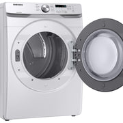 Samsung 7.5 cu.ft. Electric Dryer with Smart Care DVE45T6000W/A3