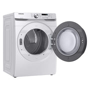 Samsung 7.5 cu.ft. Electric Dryer with Smart Care DVE45T6000W/A3