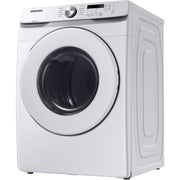 Samsung 7.5 cu.ft. Electric Dryer with Smart Care DVE45T6000W/A3