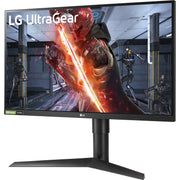 LG 27GL850-B 27" Ultragear QHD Nano IPS 1ms NVIDIA G-SYNC Compatible Gaming Monitor