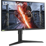 LG 27GL850-B 27" Ultragear QHD Nano IPS 1ms NVIDIA G-SYNC Compatible Gaming Monitor