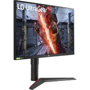 LG 27GL850-B 27" Ultragear QHD Nano IPS 1ms NVIDIA G-SYNC Compatible Gaming Monitor