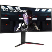 LG UltraGear 34" QHD 3440x1440 21:9 Curved Gaming Monitor 34GN850-B