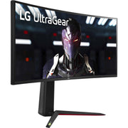 LG UltraGear 34" QHD 3440x1440 21:9 Curved Gaming Monitor 34GN850-B