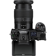 Nikon Z6II Mirrorless Camera Full Frame FX Body + NIKKOR Z 24-70mm f/4 S Lens Kit 1663