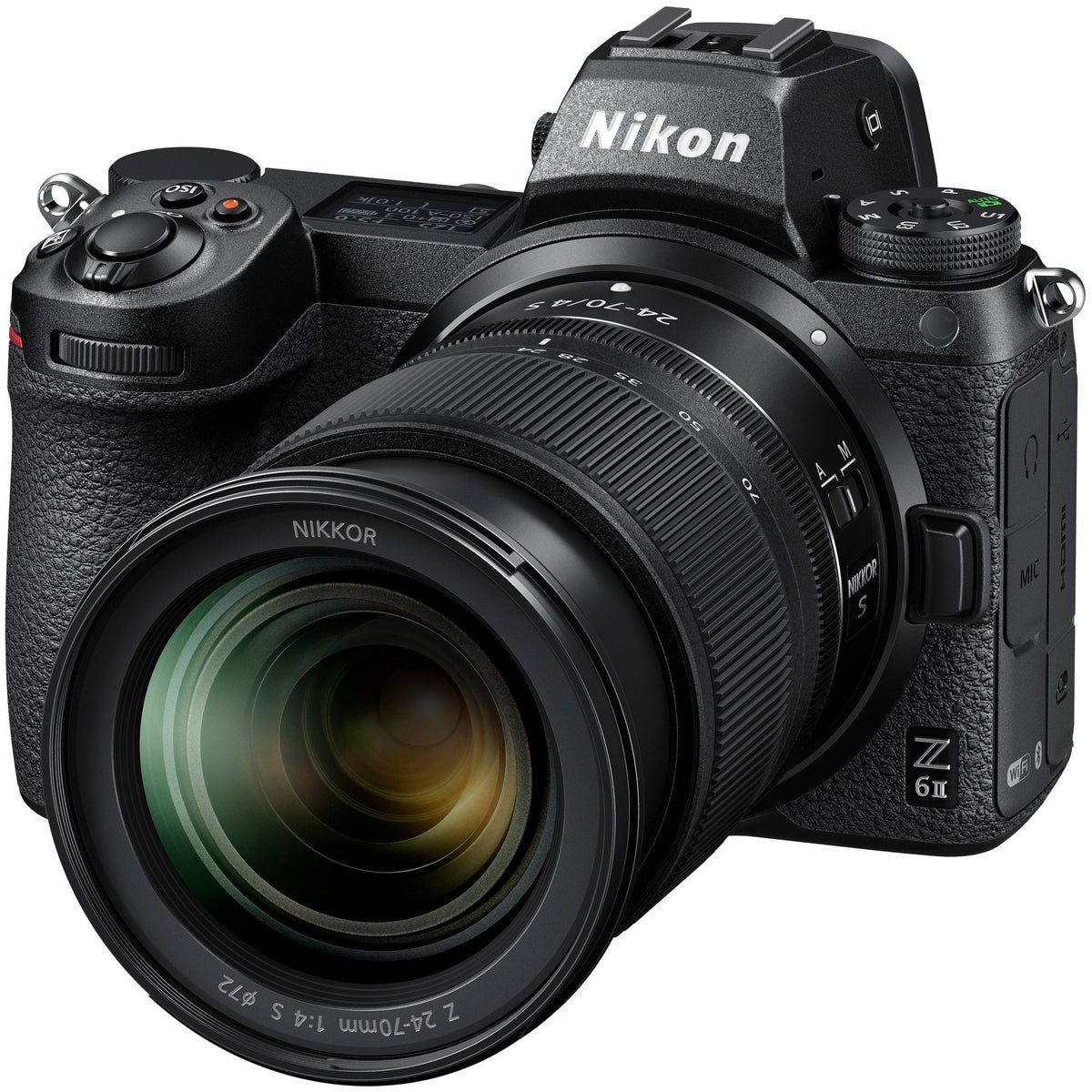 Nikon Z6II Mirrorless Camera Full Frame FX Body + NIKKOR Z 24-70mm f/4 S Lens Kit 1663