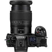 Nikon Z6II Mirrorless Camera Full Frame FX Body + NIKKOR Z 24-70mm f/4 S Lens Kit 1663