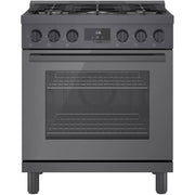 Bosch 30-inch Freestanding Gas Range with Convection Technology HGS8045UC