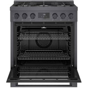 Bosch 30-inch Freestanding Gas Range with Convection Technology HGS8045UC