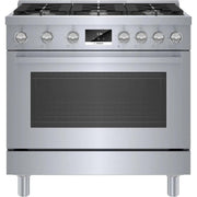Bosch 36-inch Freestanding Gas Range with Convection Technology HGS8655UC