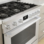 Bosch 36-inch Freestanding Gas Range with Convection Technology HGS8655UC
