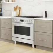 Bosch 36-inch Freestanding Gas Range with Convection Technology HGS8655UC